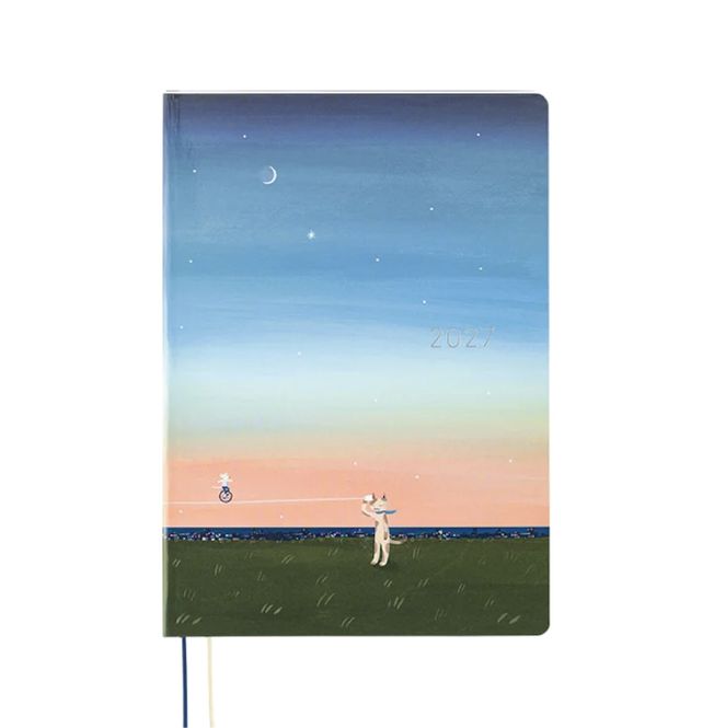 Hovedbilde HOBONICHI Techo HON 2027 Hiroko Kubota; String ...