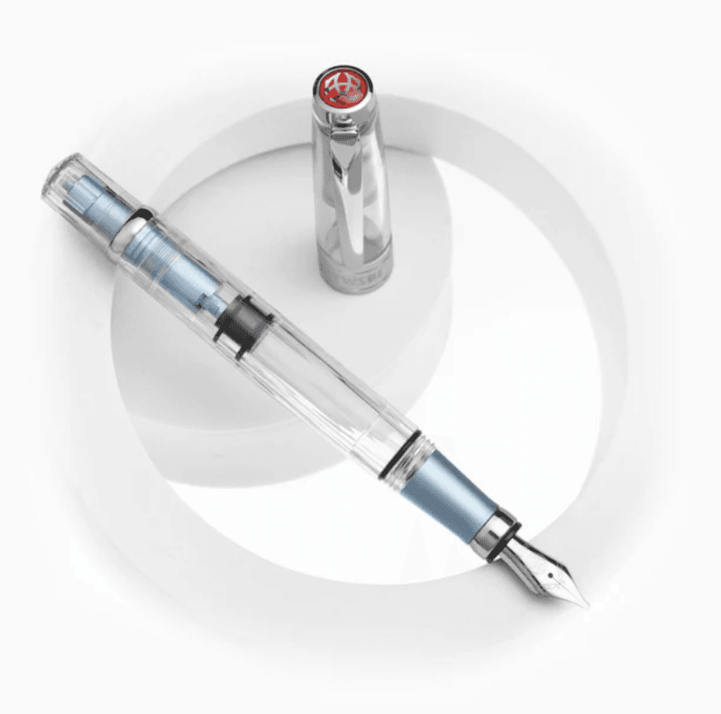 TWSBI Diamond 580 AL Fyllepenn Iceberg