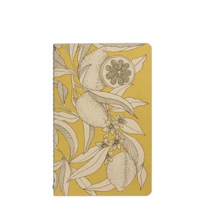 Hovedbilde CF Jardin Notatbok  Linjert, Yellow 2
