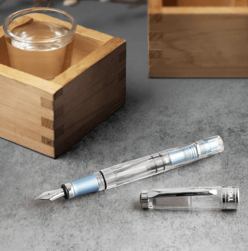 TWSBI Diamond 580 AL Fyllepenn Iceberg