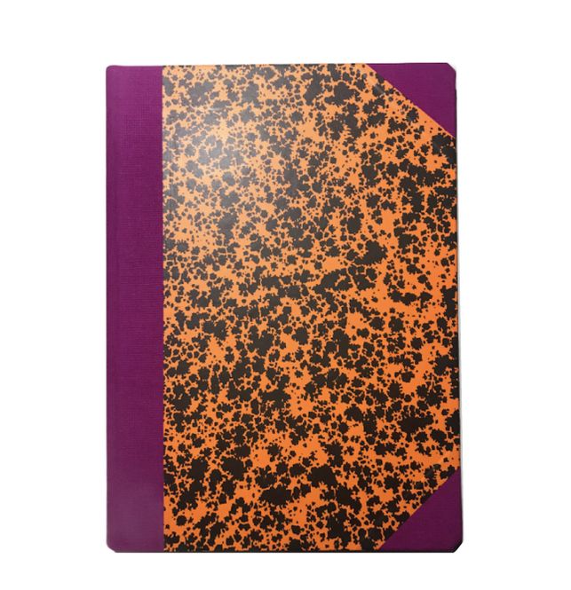 Hovedbilde Emilio Braga Notatbok A5 Plain, Cloud Maria