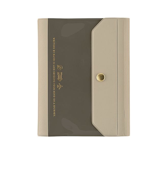 Hovedbilde HOBONICHI Cover Alettone Grey, A6