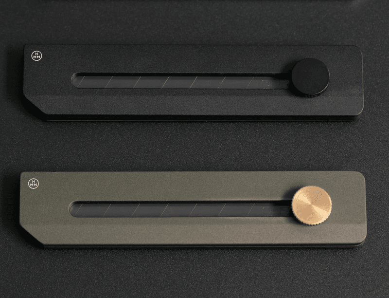 HMM Utility Knife Black