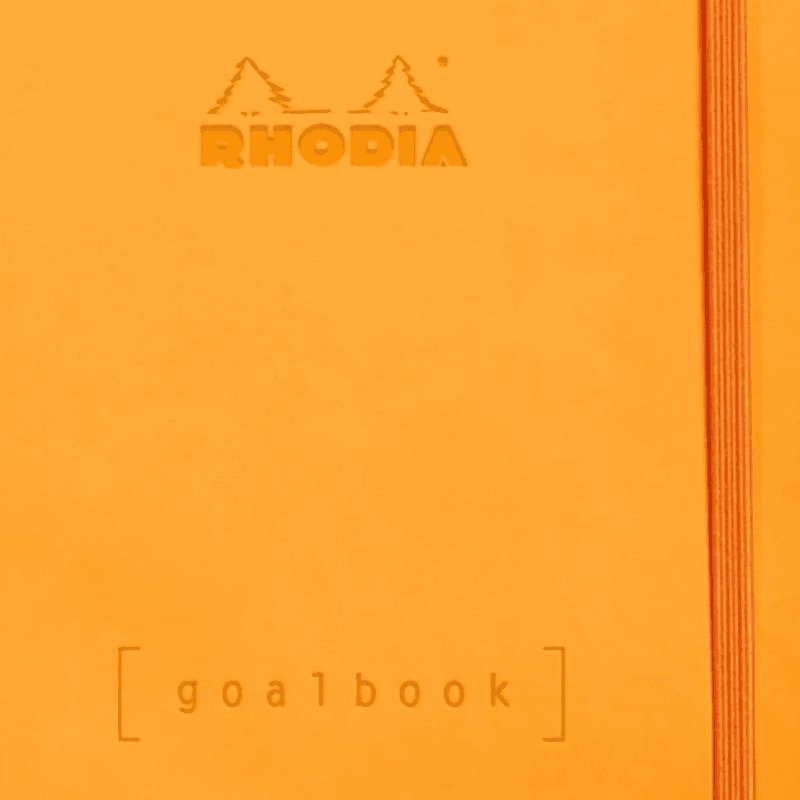 Rhodia Goalbook, Dots A5, Sage Ny FARGE