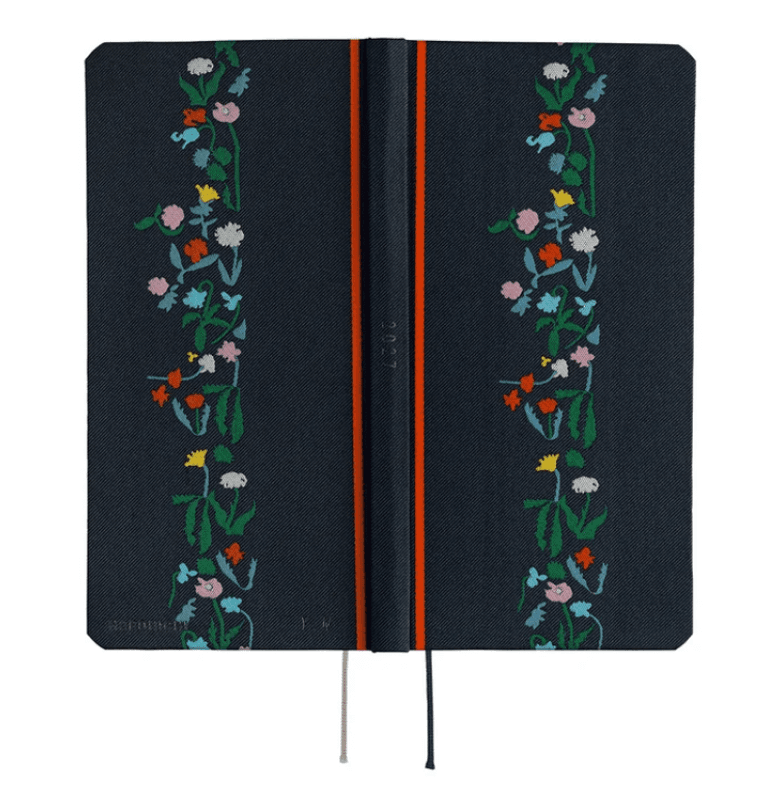 HOBONICHI Weeks 2027 Yoshie Watanabe;Petit Bloom