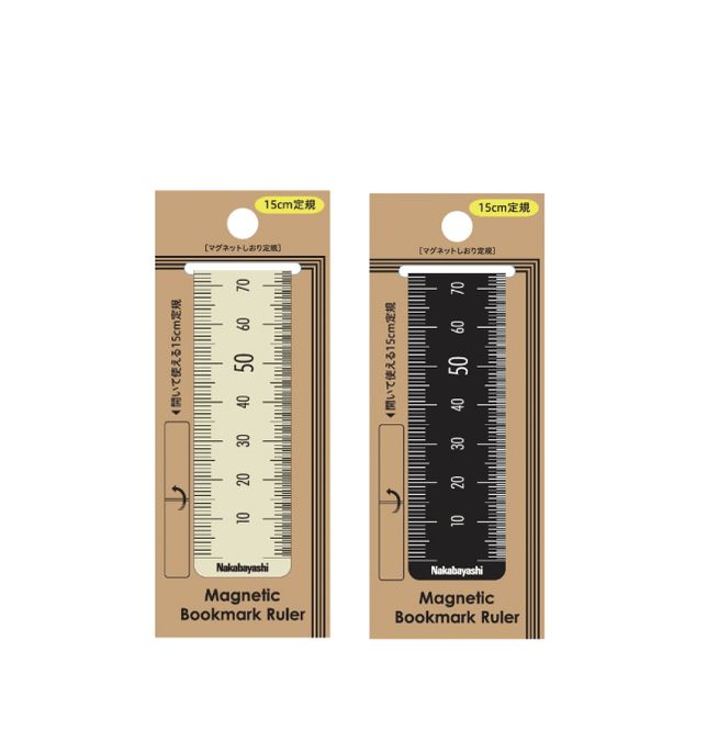 Hovedbilde Nakabayashi Magnetic Bookmark Ruler 15 cm
