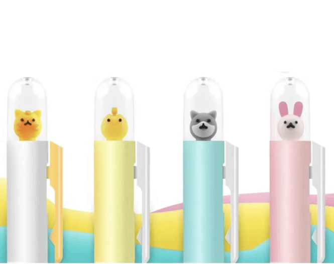 Hovedbilde Peekaboo Animal Retractable Gel Pens