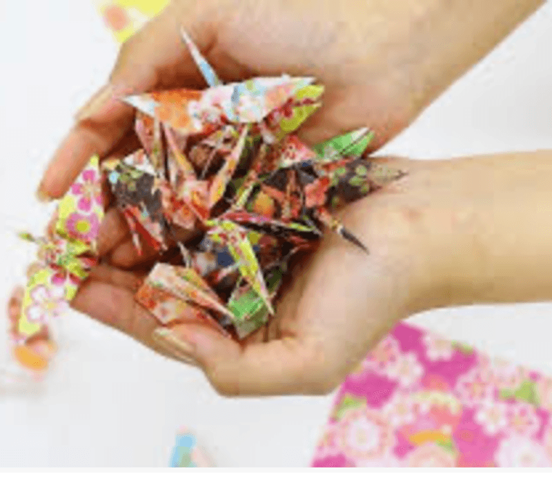 Shogado Origami set, Sakura