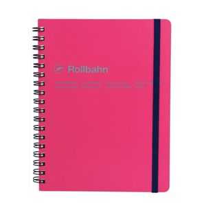 Hovedbilde Delfonics Rollbahn Notatbok A5, Rosa