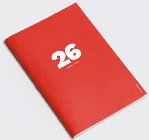 Hovedbilde Octagon Monthly Planner 2026, A4