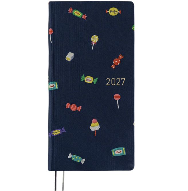 Hovedbilde HOBONICHI Weeks 2027 Bow&Tie; Candy Dream