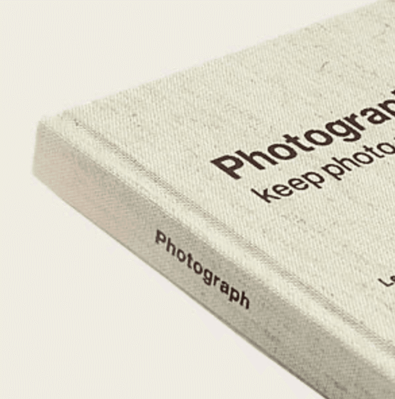 Delfonics Fotoalbum A4, Offwhite