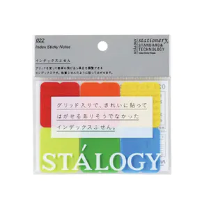 Hovedbilde Stalogy Editors Index Sticky Notes, 6 farger 12 ...
