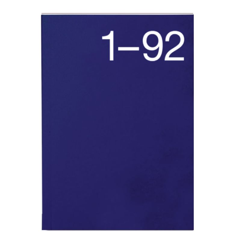 Marjolein Delhaas Journal 92 Blue