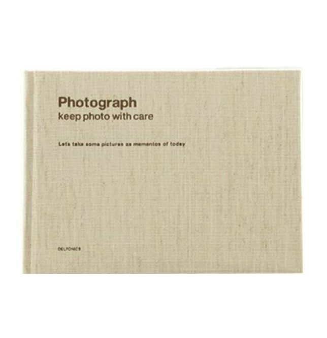 Hovedbilde Delfonics Fotoalbum small, Offwhite