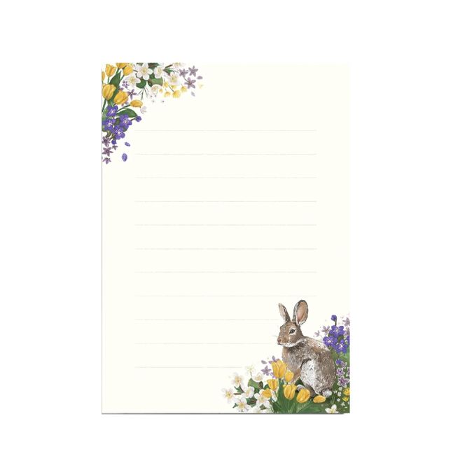 Hovedbilde Memio Spring Bunny Notepad A6 