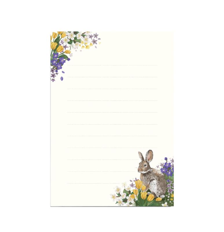 Memio Spring Bunny Notepad A6 