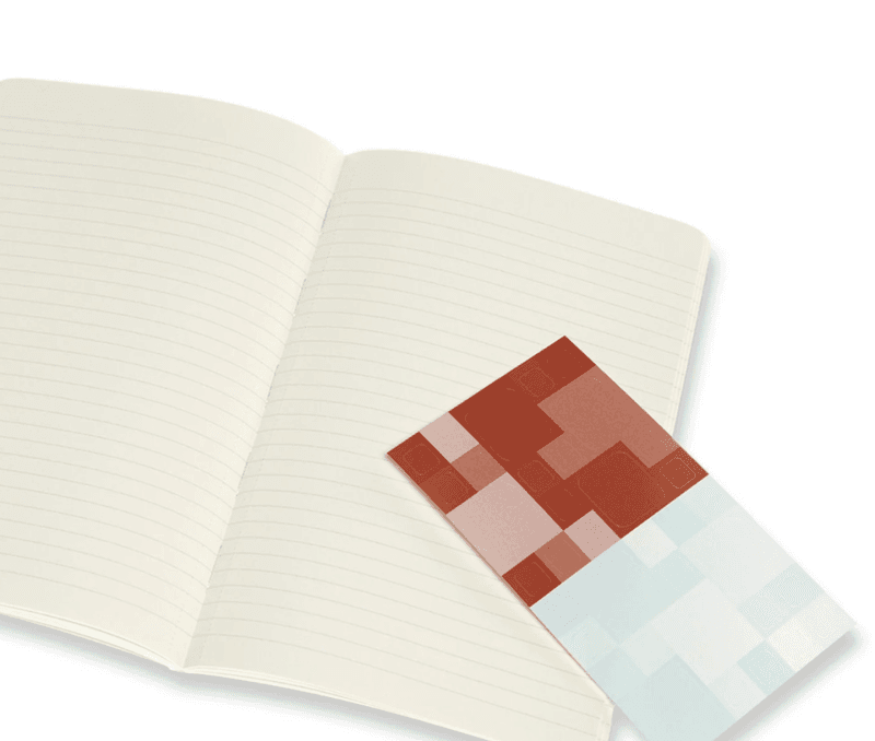 Moleskine Volant Notatbøker 2-pack XS, Linjert