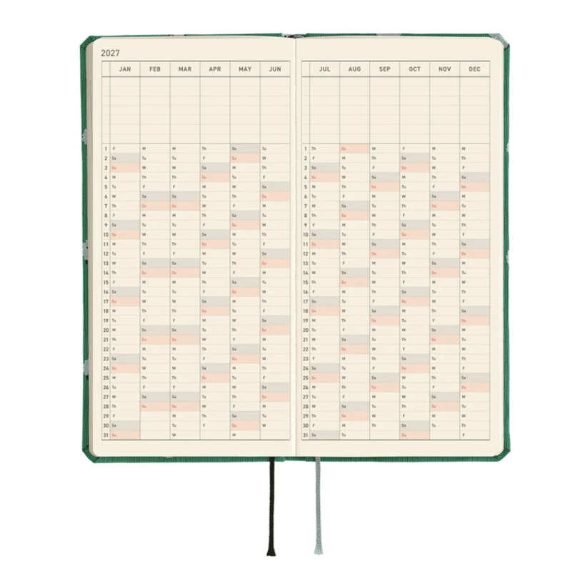 HOBONICHI Weeks 2027 Bow&Tie; Sheep Sheep Sheep