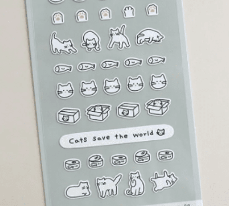 Suatelier Stickers Mini Deco 09