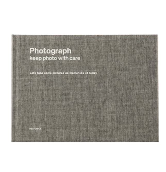 Hovedbilde Delfonics Fotoalbum small, Grey