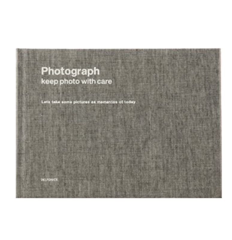 Delfonics Fotoalbum small, Grey