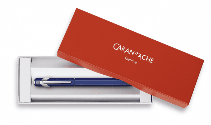 Caran d`Ache 849 Fyllepenn, blå