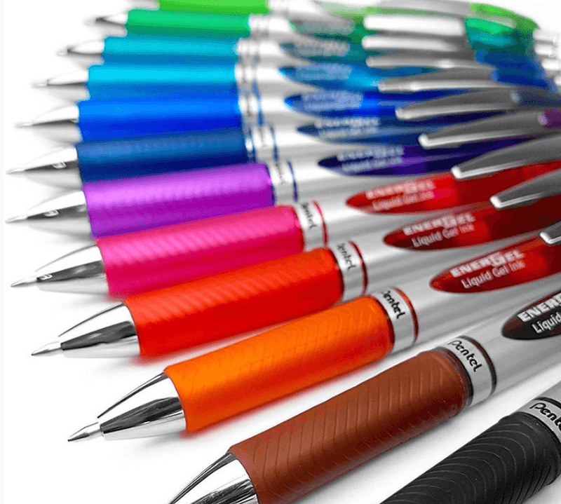 Pentel Energel Retractable Roller Pen 0.7 mm