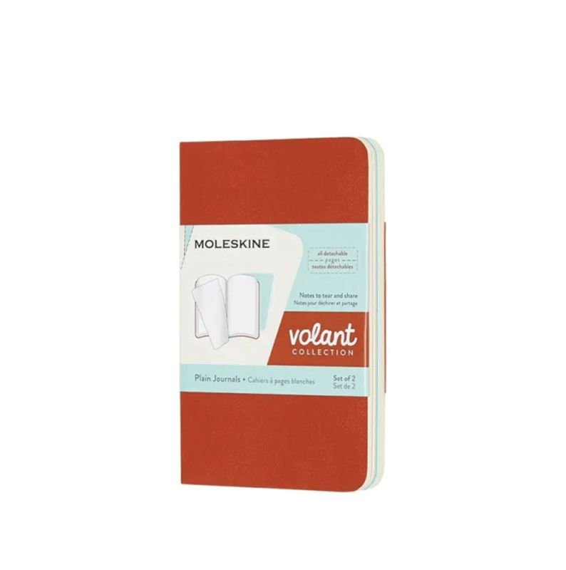 Moleskine Volant Notatbøker 2-pack XS, Plain