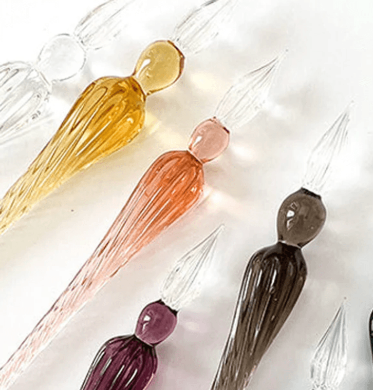 Herbin Glass Dip Pen, Black
