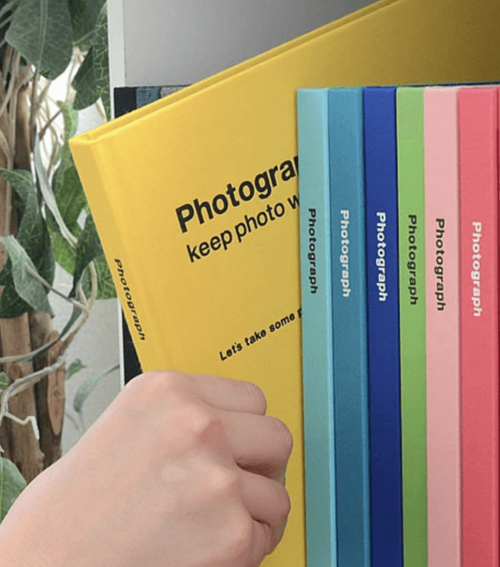 Delfonics Fotoalbum A4, Grey