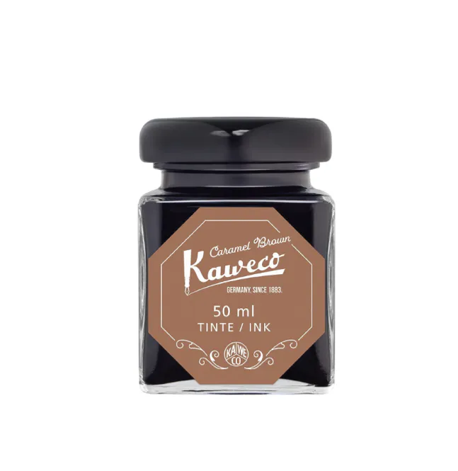 Hovedbilde Kaweco Blekkhus 50 ml, Caramel Brown
