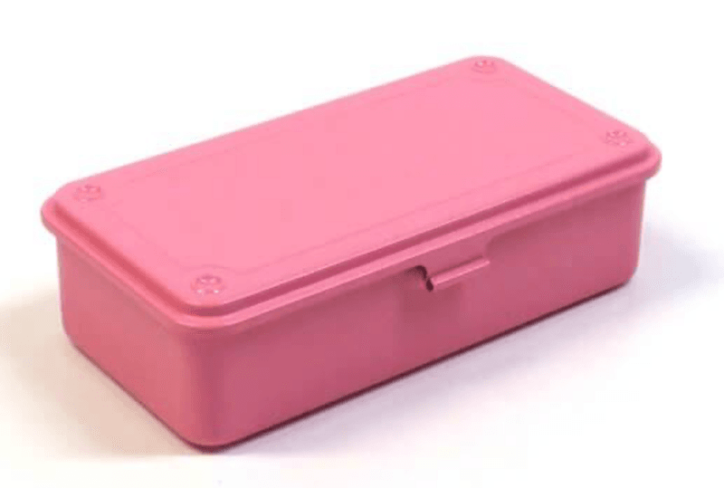 TOYO Steel Trunk Shape Toolbox, flere farger