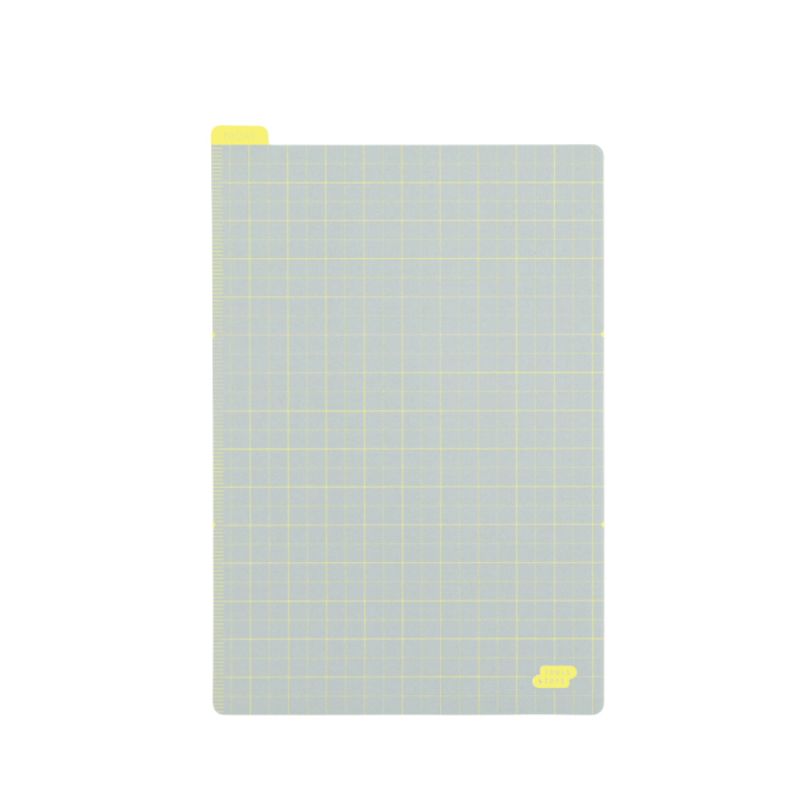 HOBONICHI Pencil Board for A6 Size, Ice Grey/ Yellow