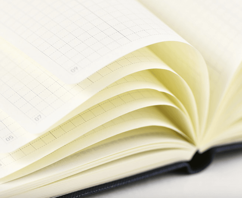 HOBONICHI Weeks Leather 2027, Forest Green