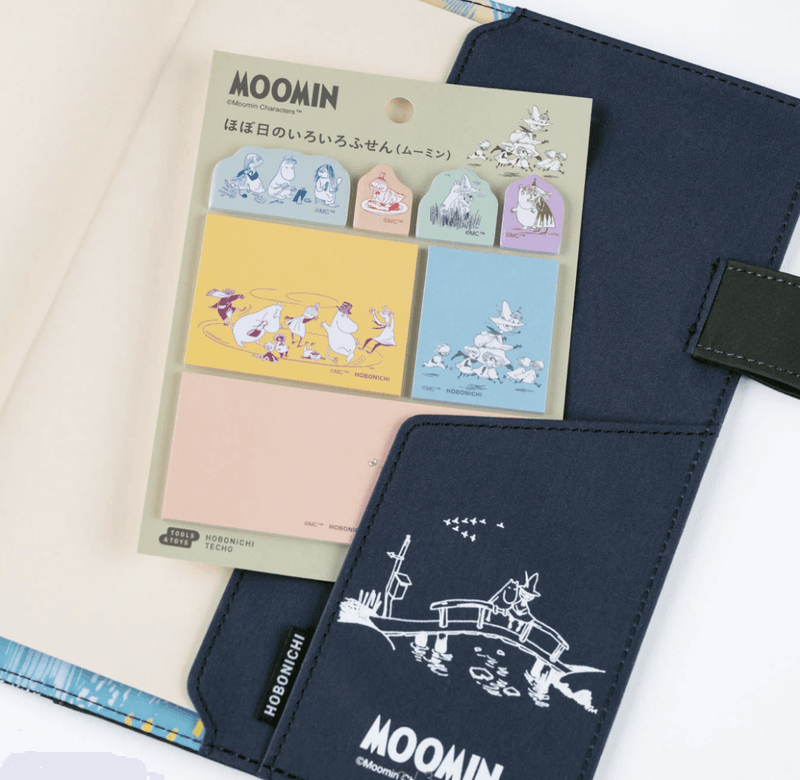 HOBONICHI Moomin Various Sticky Notes