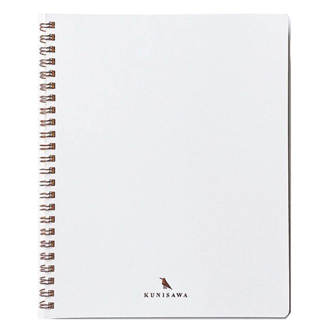 Hovedbilde Kunisawa Ring Note B5 Dots, White 