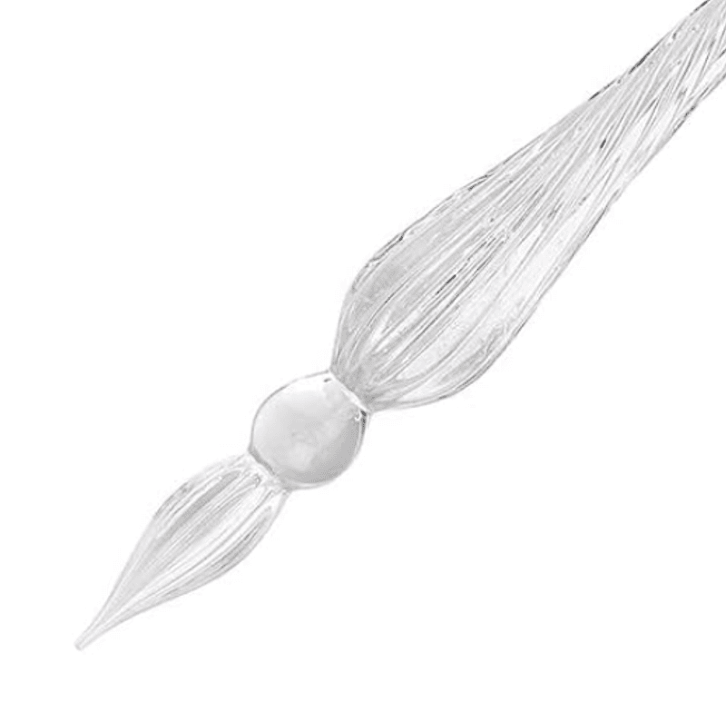 Herbin Glass Dip Pen, Transperent