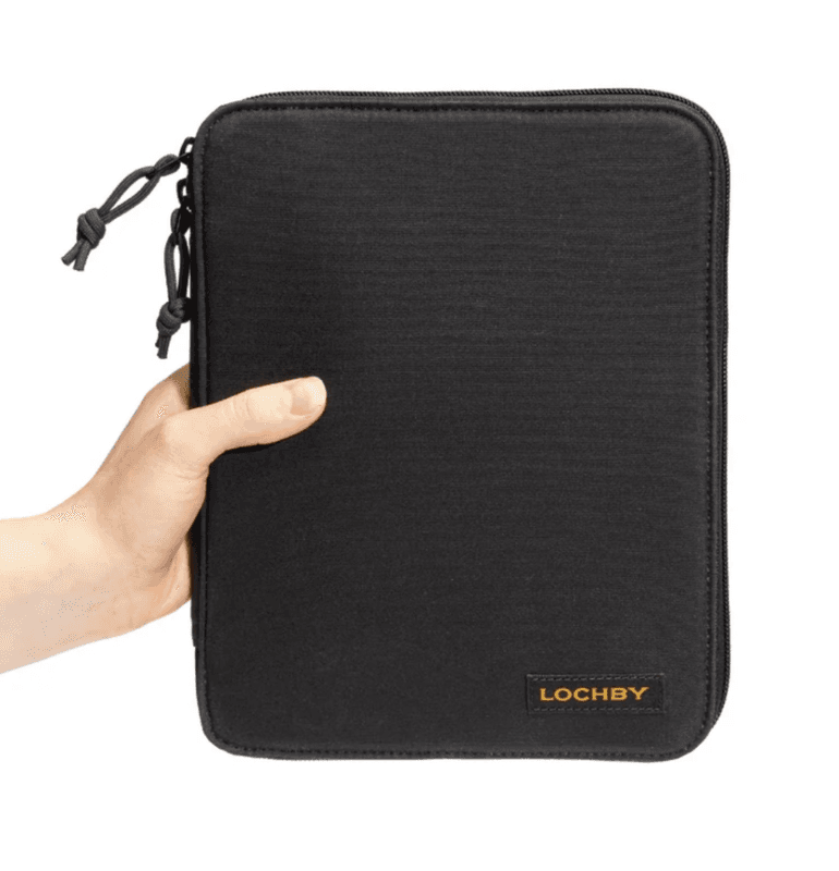 Lochby Daily Folio A5  Canvas Cover Bumblebee
