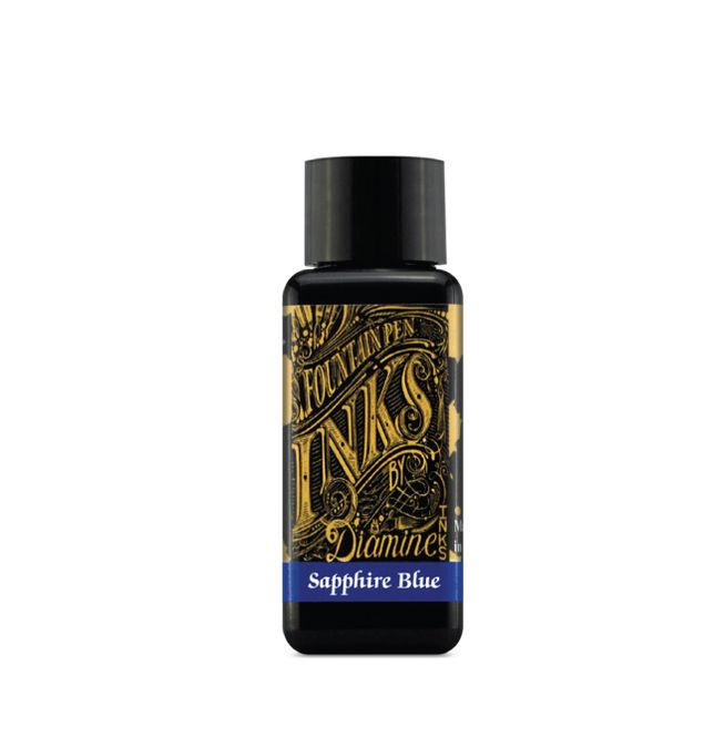 Hovedbilde Diamine Blekkhus 30 ml. Sapphire Blue
