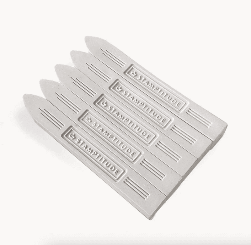 Stamtitude Sealing Wax, Ivory