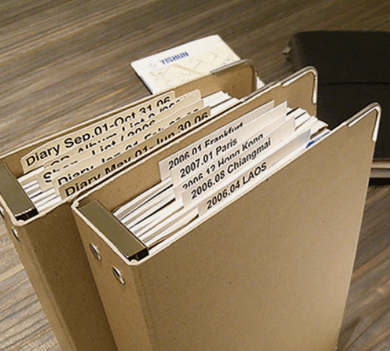 Travelers Regular 011, Refill Binder 