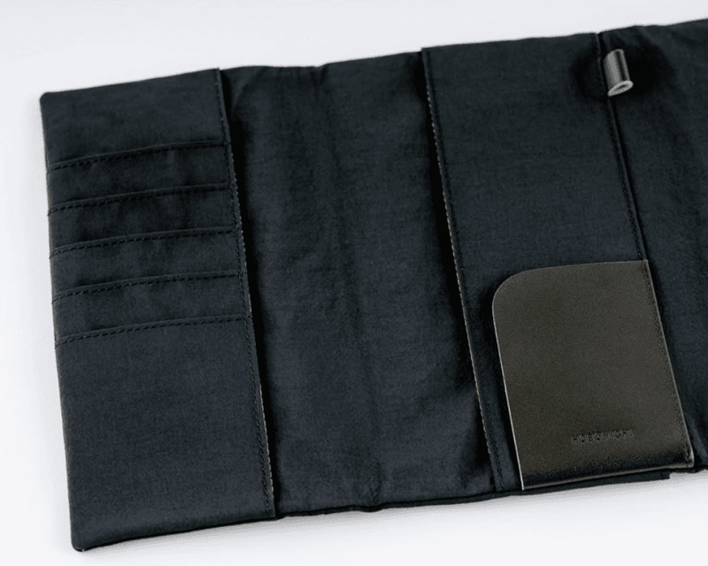 HOBONICHI Weeks Cover Tragen Black