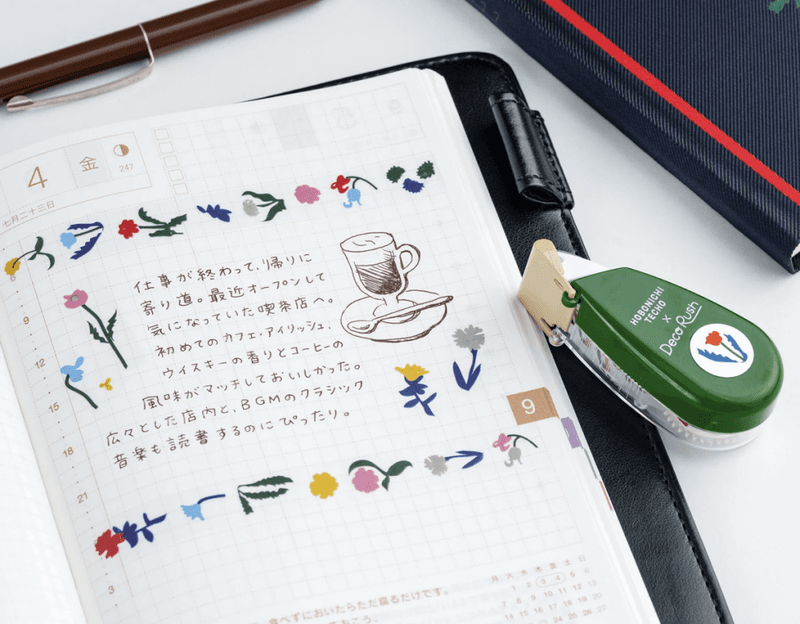 HOBONICHI Deco Rush - Petit Bloom