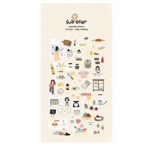 Hovedbilde Suatelier Stickers Vlog cooking