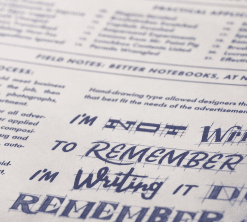 Field Notes The Chicago Look Notebook 2 pack