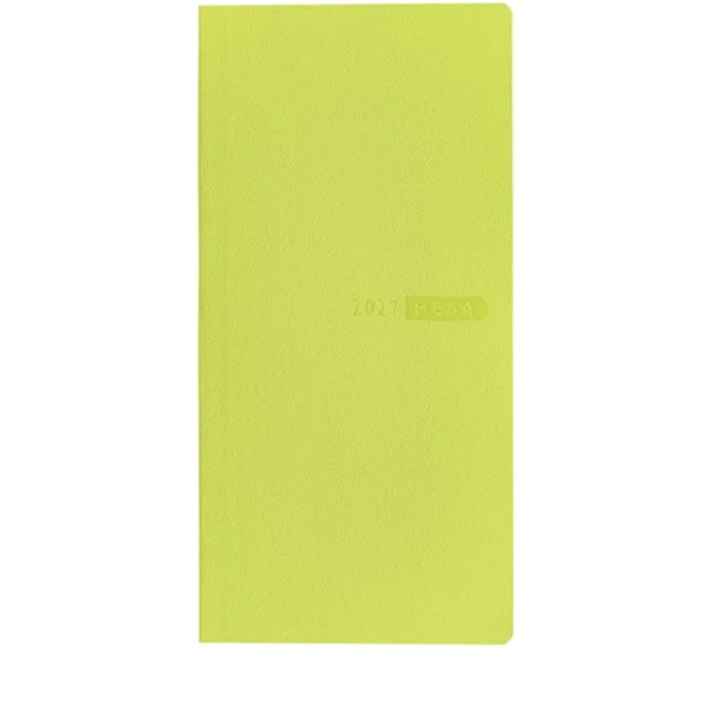 HOBONICHI Weeks SNEAKER 2027 Lime Green