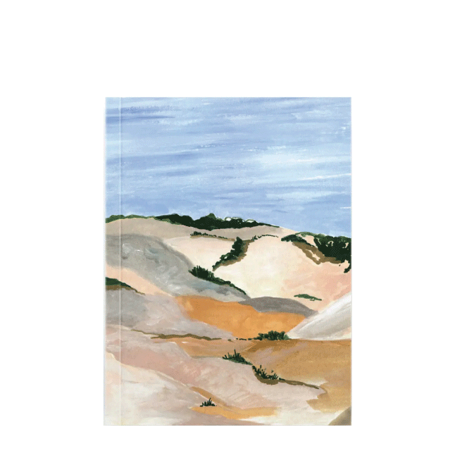 Petit Gramme Notatbok A6 Linjer/Plain Limestone