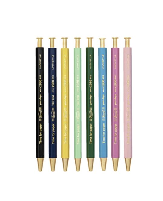 Hovedbilde Marks Style Time for paper GEL pen  COLORS