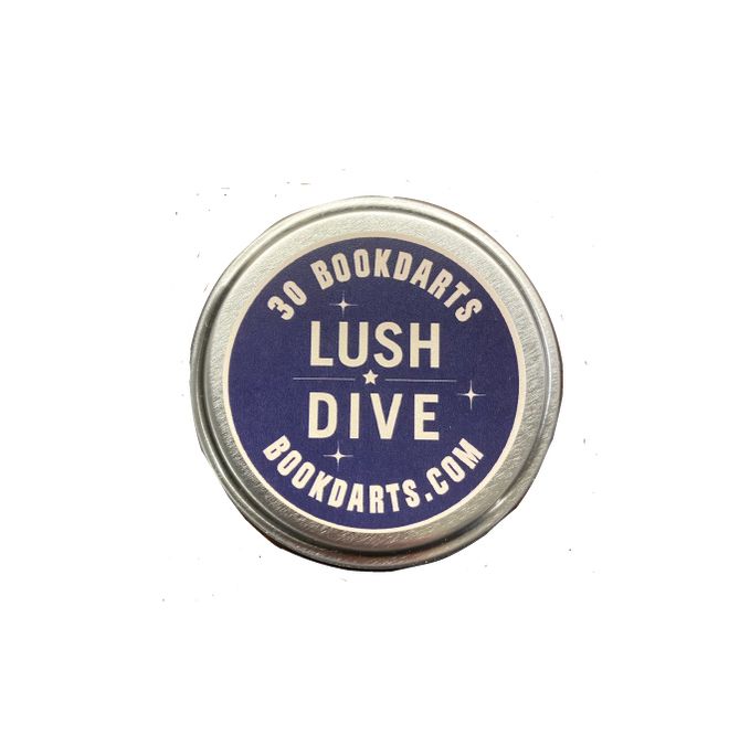 Hovedbilde Lush Dive Book Darts 30 stk Stainless Steel